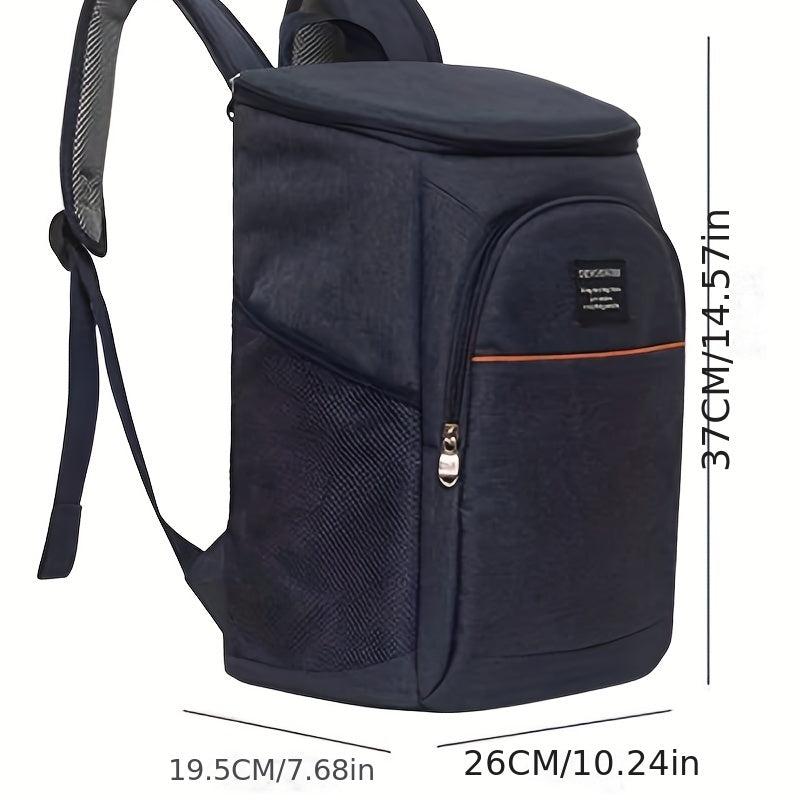 18L Waterproof Shoulder Picnic Bag Large Capacity Lunch Bag