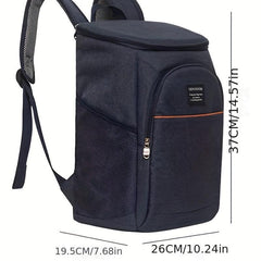 18L Waterproof Shoulder Picnic Bag Large Capacity Lunch Bag