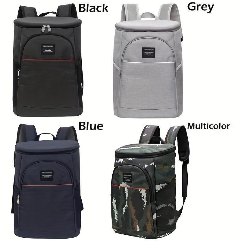 18L Waterproof Shoulder Picnic Bag Large Capacity Lunch Bag