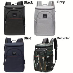 18L Waterproof Shoulder Picnic Bag Large Capacity Lunch Bag