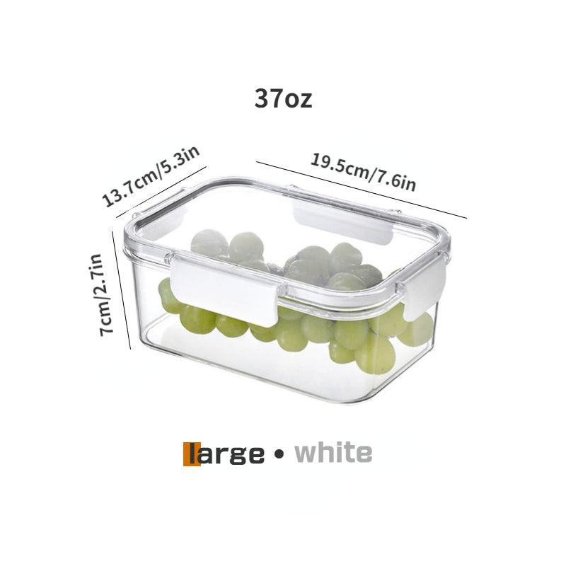 Fresh Keeping Box With Lid Food Refrigerator Special Storage Box