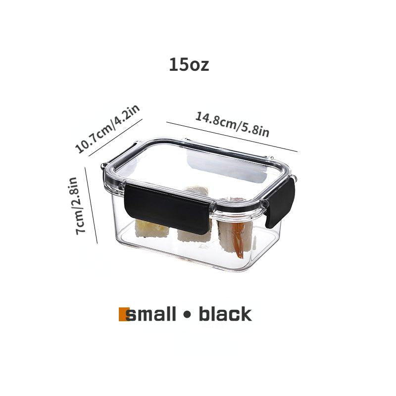 Fresh Keeping Box With Lid Food Refrigerator Special Storage Box