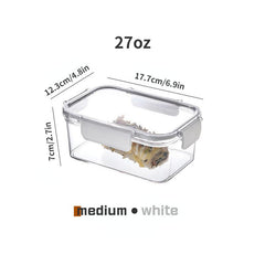 Fresh Keeping Box With Lid Food Refrigerator Special Storage Box