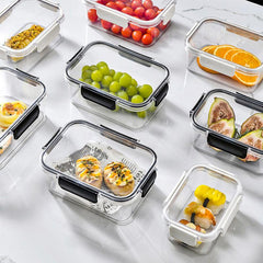 Fresh Keeping Box With Lid Food Refrigerator Special Storage Box