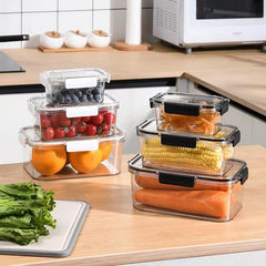Fresh Keeping Box With Lid Food Refrigerator Special Storage Box