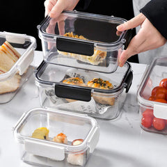 Fresh Keeping Box With Lid Food Refrigerator Special Storage Box