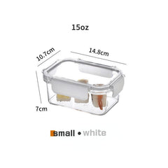 Fresh Keeping Box With Lid Food Refrigerator Special Storage Box