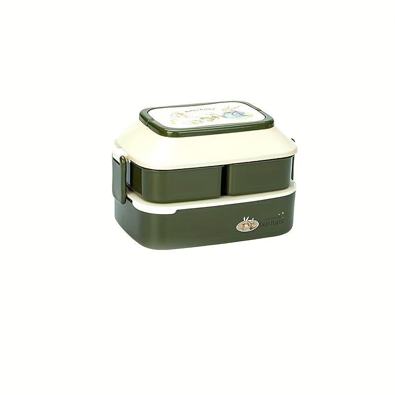 Large Lunch Box w/ Compartments Bento Box for Teens