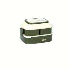 Large Lunch Box w/ Compartments Bento Box for Teens