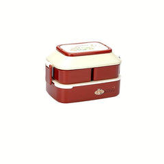 Large Lunch Box w/ Compartments Bento Box for Teens