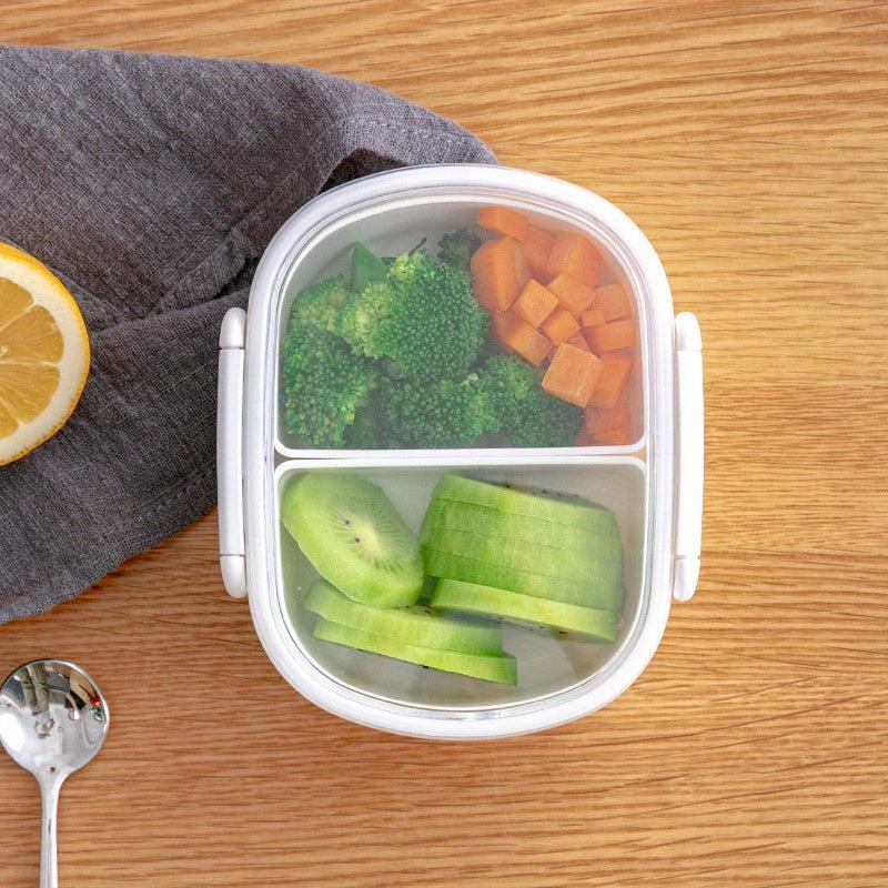Compartmentalized Bento Box for Work Travel and School