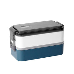 Bento Lunch Box 2 in 1 Leak Proof Lunch Container for Teenagers & Workers