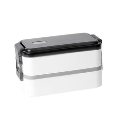 Bento Lunch Box 2 in 1 Leak Proof Lunch Container for Teenagers & Workers