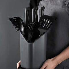 Cutlery Storage Box Kitchenware Draining Rack Utensils Bucket