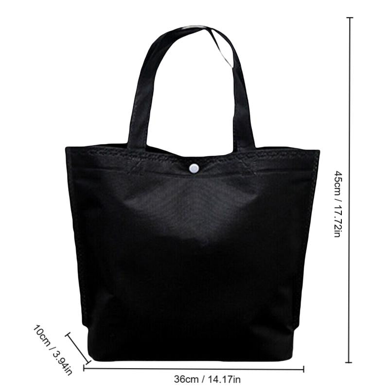 Large Capacity Reusable Grocery Tote Bag - Eco Friendly Shopping Bag