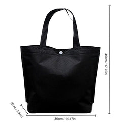 Large Capacity Reusable Grocery Tote Bag - Eco Friendly Shopping Bag