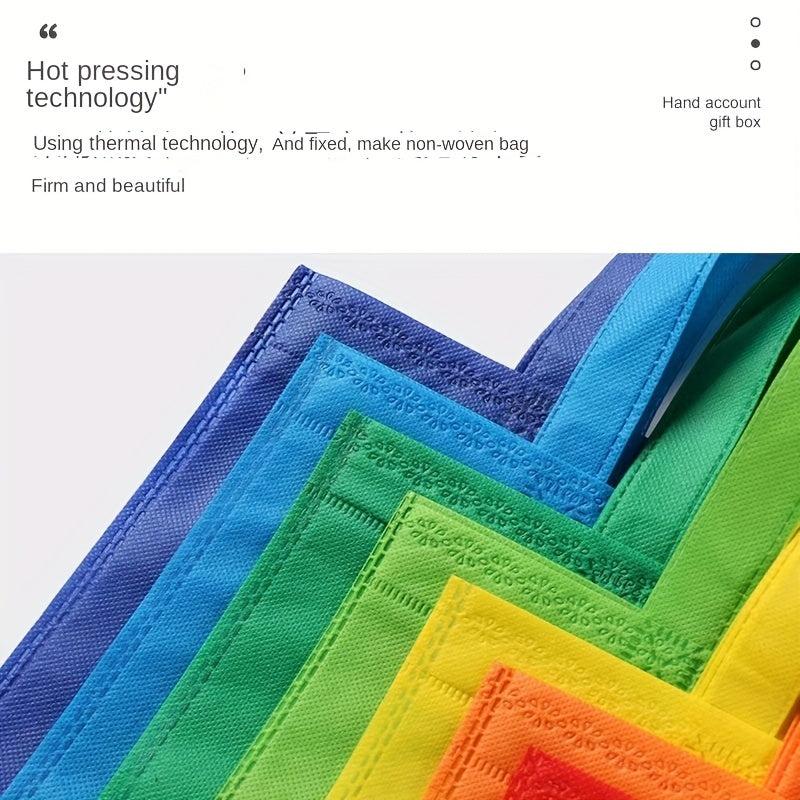 Large Capacity Reusable Grocery Tote Bag - Eco Friendly Shopping Bag