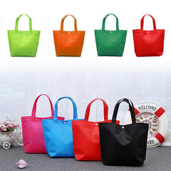 Large Capacity Reusable Grocery Tote Bag - Eco Friendly Shopping Bag