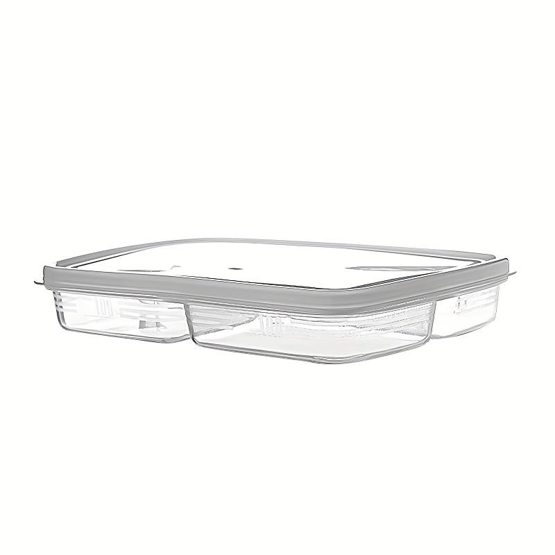 1pc Refrigerator Food Storage Box: Fish Meat Fruit Vegetables Container