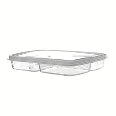 1pc Refrigerator Food Storage Box: Fish Meat Fruit Vegetables Container