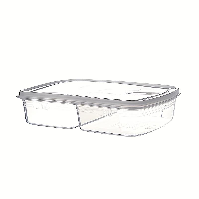 1pc Refrigerator Food Storage Box: Fish Meat Fruit Vegetables Container