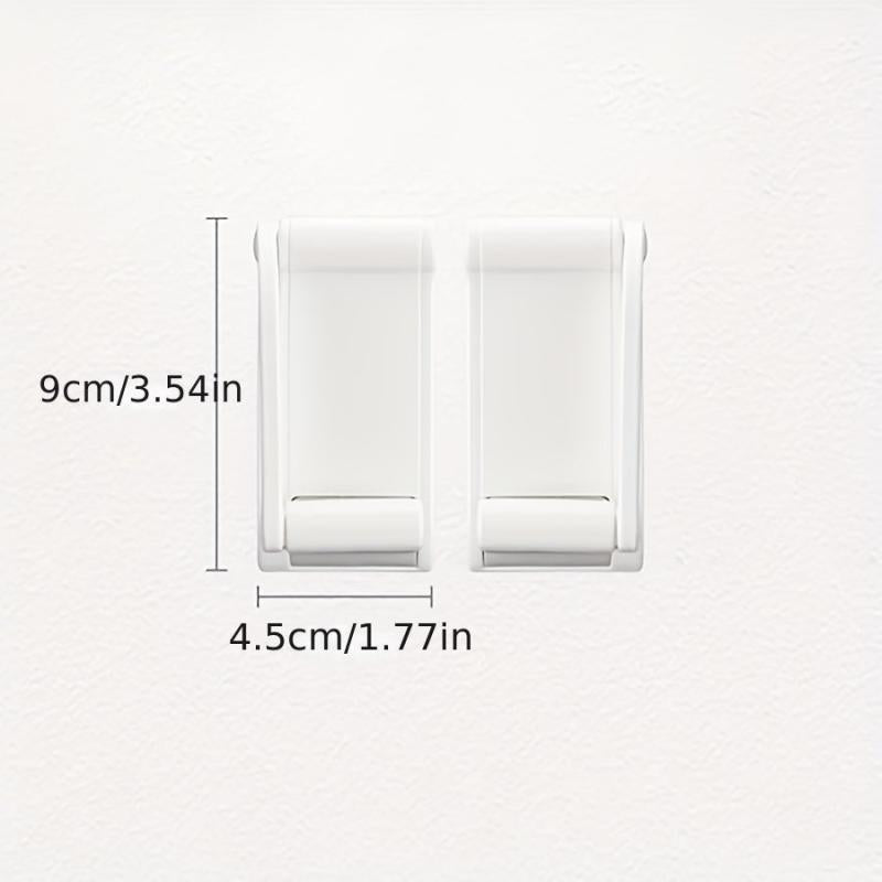Magnetic Suction Kitchen Tissue Holder Wall Mounted Plastic Paper Roll Holder