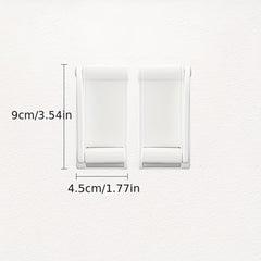 Magnetic Suction Kitchen Tissue Holder Wall Mounted Plastic Paper Roll Holder