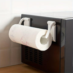 Magnetic Suction Kitchen Tissue Holder Wall Mounted Plastic Paper Roll Holder