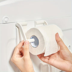 Magnetic Suction Kitchen Tissue Holder Wall Mounted Plastic Paper Roll Holder