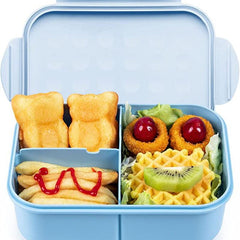 Leakproof Bento Box Food Container No BPAs Dishwasher Safe Durable Teenagers