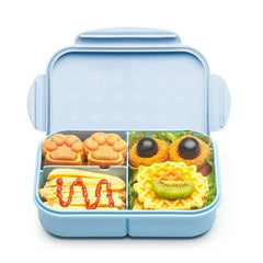 Leakproof Bento Box Food Container No BPAs Dishwasher Safe Durable Teenagers