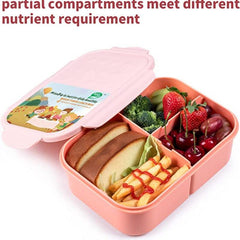 Leakproof Bento Box Food Container No BPAs Dishwasher Safe Durable Teenagers
