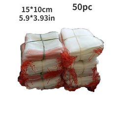 50pcs Fruit Protection Bags Drawstring Plants Seeds Vegetables Flowers