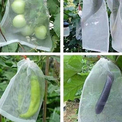 50pcs Fruit Protection Bags Drawstring Plants Seeds Vegetables Flowers