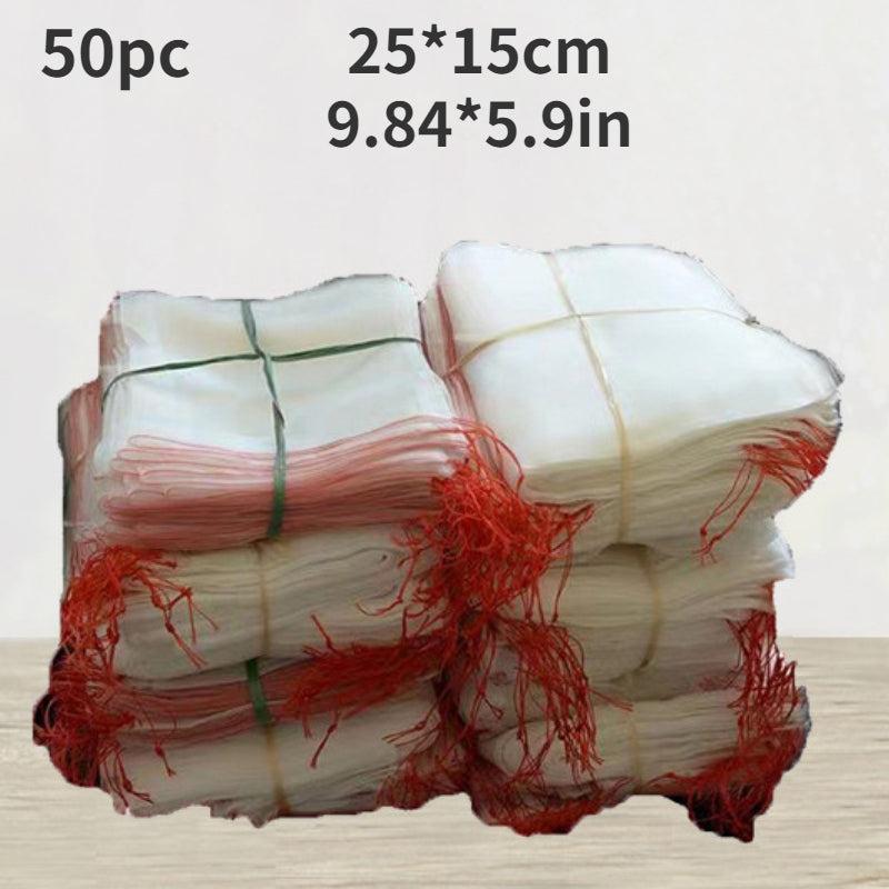 50pcs Fruit Protection Bags Drawstring Plants Seeds Vegetables Flowers