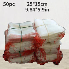 50pcs Fruit Protection Bags Drawstring Plants Seeds Vegetables Flowers