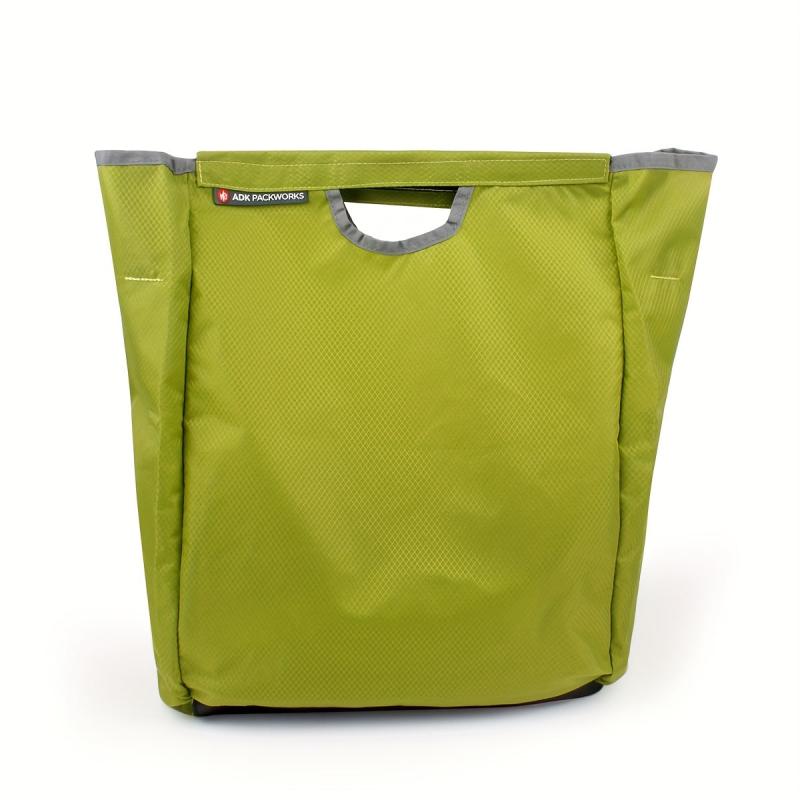 Large Capacity Foldable Supermarket Shopping Bag Waterproof Durable Oxford Cloth