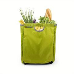 Large Capacity Foldable Supermarket Shopping Bag Waterproof Durable Oxford Cloth