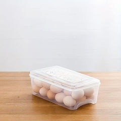 Refrigerator Storage Container Drawer Plastic Food Freezer Box