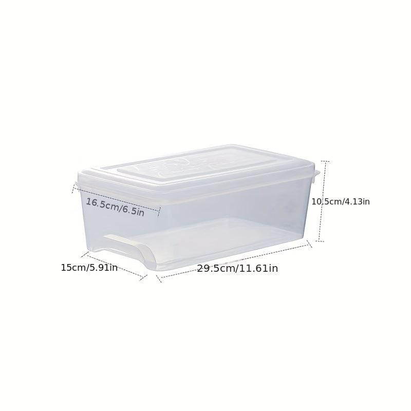 Refrigerator Storage Container Drawer Plastic Food Freezer Box