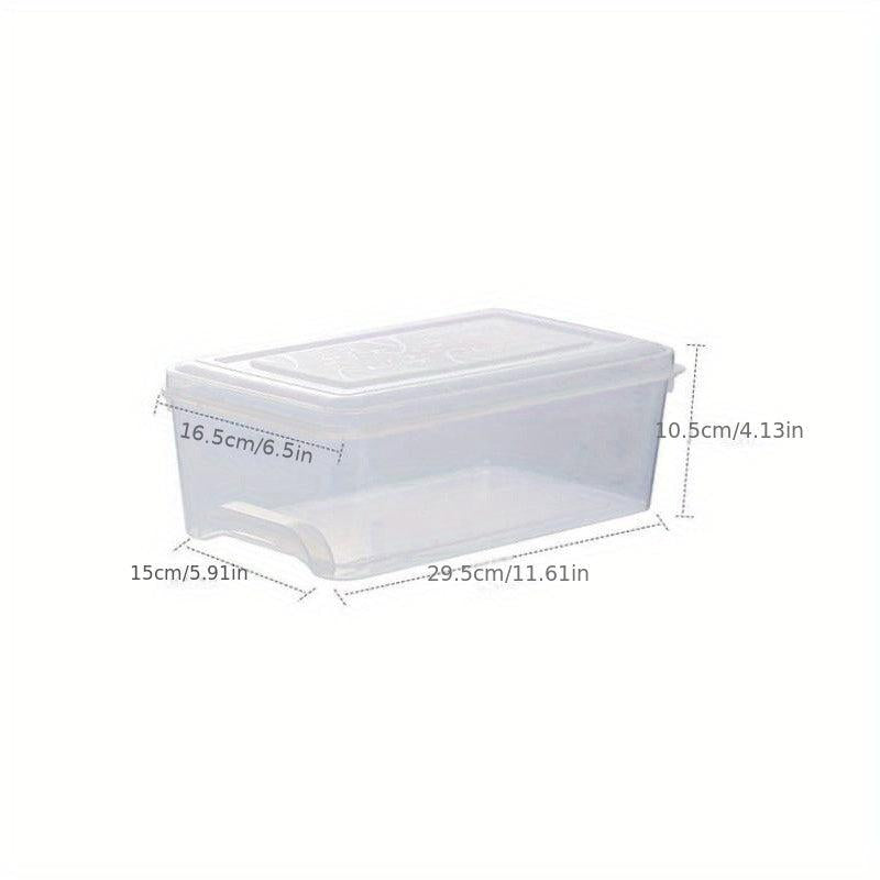 Refrigerator Storage Container Drawer Plastic Food Freezer Box