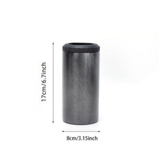 Stainless Steel Double Layer Vacuum Can Cooler 16oz Sleeve for Camping Car Home