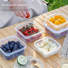 8pcs Food Preservation Storage Box for Fridge & Microwave