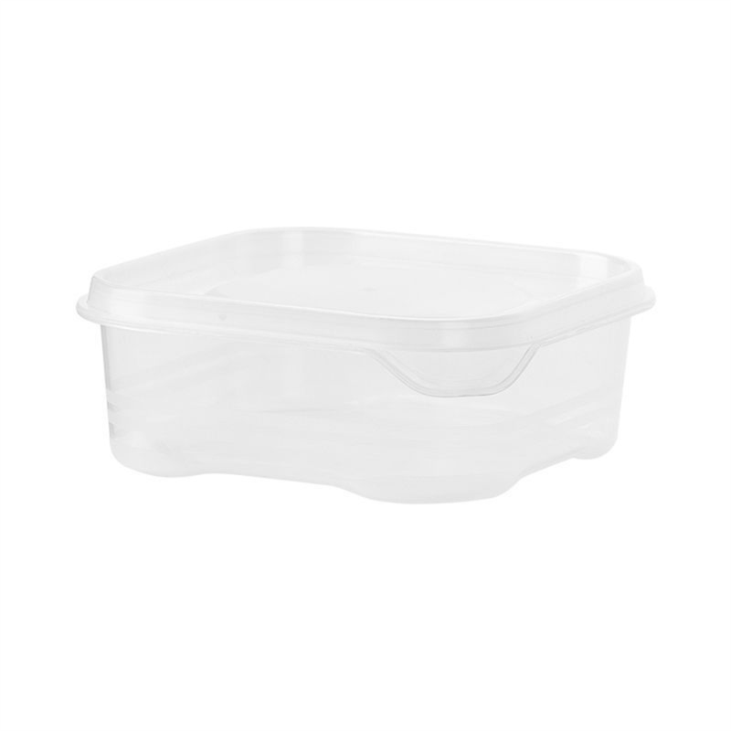 8pcs Food Preservation Storage Box for Fridge & Microwave