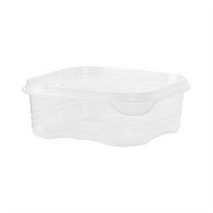 8pcs Food Preservation Storage Box for Fridge & Microwave