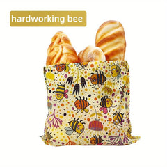 Sustainable Beeswax Wrap For Food Storage & Packaging 9pcs Set
