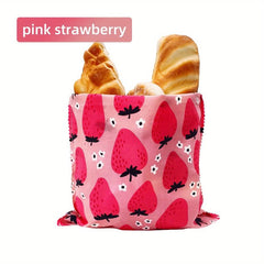 Sustainable Beeswax Wrap For Food Storage & Packaging 9pcs Set