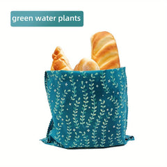 Sustainable Beeswax Wrap For Food Storage & Packaging 9pcs Set