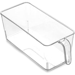 Clear Refrigerator Organizer Bin for Snacks Fruits Vegetables
