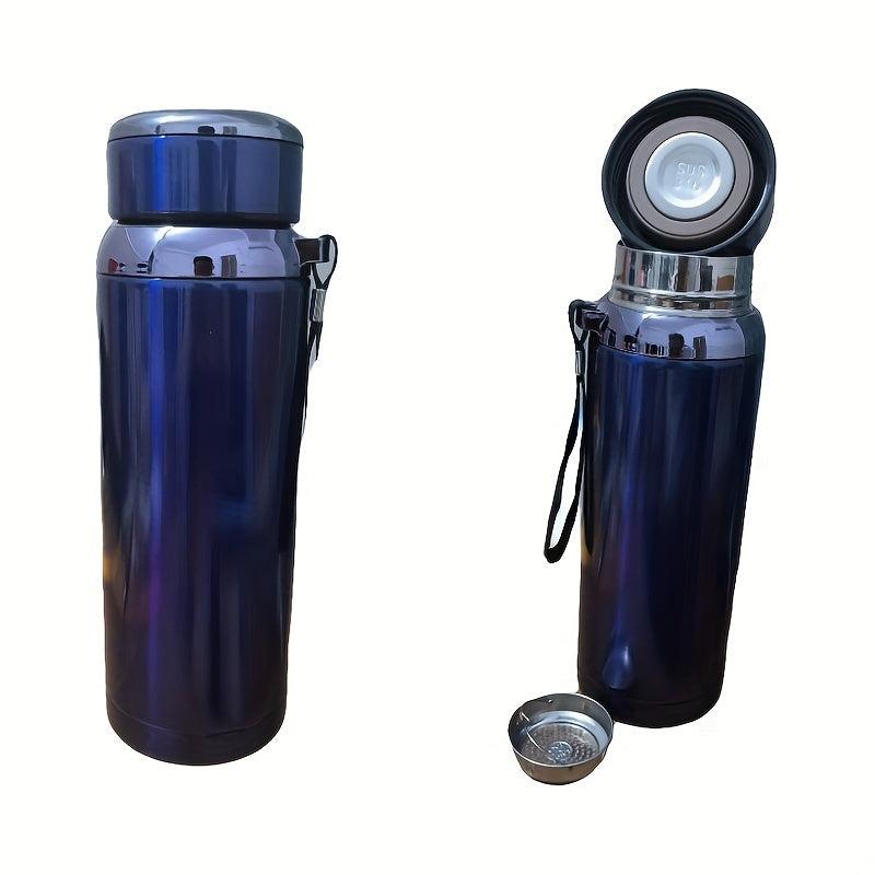 800ml Vacuum Flask Portable Thermal Bottle Leakproof Tumbler for Outdoor Camping